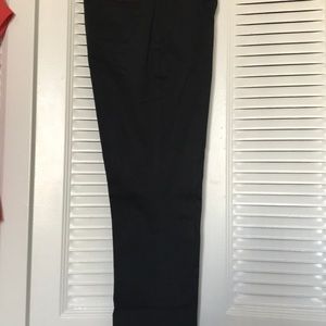 Black dress cotton chino